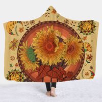 Retro Sun Polyester Blanket main image 5