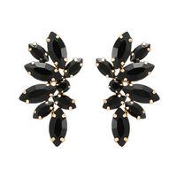 Fashion Wings Artificial Gemstones Metal Women's Drop Earrings 1 Pair sku image 8