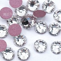 1 Set Artificial Crystal Glass Solid Color DIY Ornament Accessories main image 5