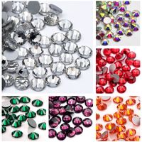 1 Set Artificial Crystal Glass Solid Color DIY Ornament Accessories main image 1