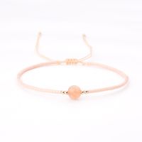 Moda Color Sólido Con Cuentas Hecho A Mano Mujeres Pulsera 1 Pieza sku image 11