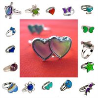 Übertrieben Vierblättriges Kleeblatt Schmetterling Metall Überzug Zirkon Unisex Offener Ring 1 Stück sku image 15