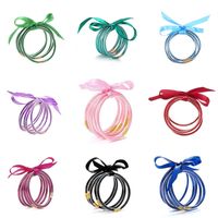 Fashion Bow Knot Alloy Plastic Unisex Bracelets main image 1