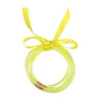 Fashion Bow Knot Alloy Plastic Unisex Bracelets sku image 7