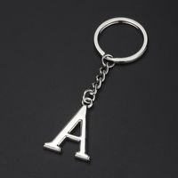 1 Piece Fashion Letter Alloy Unisex Keychain main image 5