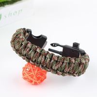 Sports Geometric Stainless Steel Nylon Knitting Unisex Bracelets main image 4