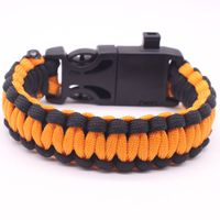 Sports Geometric Stainless Steel Nylon Knitting Unisex Bracelets sku image 6