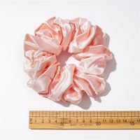 Fashion Solid Color Cloth Handmade Hair Tie 1 Piece main image 5