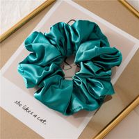 Fashion Solid Color Cloth Handmade Hair Tie 1 Piece sku image 7