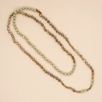 Bohemien Mehrfarbig Weichen Lehm Perlen Frau Halskette 1 Stück sku image 3