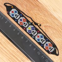 Bohemian Geometric Glass Beaded Tassel Women's Bracelets 1 Piece sku image 19