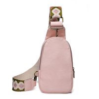Women's Fashion Solid Color Pu Leather Waist Bags main image 1
