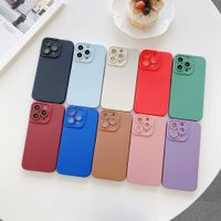 Fashion Solid Color Tpu  Iphone Phone Accessories main image 3