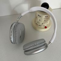 Mode Einfache Einfarbige Große Ohrenschützer Drahtlose Bluetooth Kopfhörer main image 3