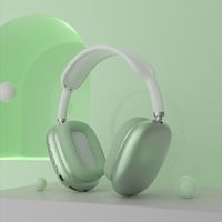 Mode Einfache Einfarbige Große Ohrenschützer Drahtlose Bluetooth Kopfhörer sku image 2