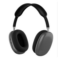 Fashion Simple Solid Color Big Earmuffs Wireless Bluetooth Headphone main image 4