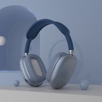 Mode Einfache Einfarbige Große Ohrenschützer Drahtlose Bluetooth Kopfhörer sku image 3