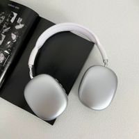 Mode Einfache Einfarbige Große Ohrenschützer Drahtlose Bluetooth Kopfhörer main image 1
