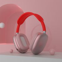 Mode Einfache Einfarbige Große Ohrenschützer Drahtlose Bluetooth Kopfhörer sku image 4