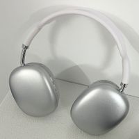 Mode Einfache Einfarbige Große Ohrenschützer Drahtlose Bluetooth Kopfhörer main image 6