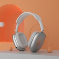 Mode Einfache Einfarbige Große Ohrenschützer Drahtlose Bluetooth Kopfhörer sku image 5