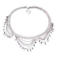 Fashion Womens Alloy Multilayer Waist Chain Nhjq133726 sku image 2