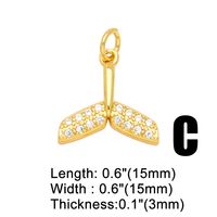 1 Piece Copper Zircon Slippers Ship Airplane main image 4
