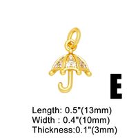 1 Piece Copper Zircon Slippers Ship Airplane main image 6