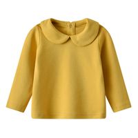 Basic Solid Color Cotton Hoodies & Sweaters sku image 1