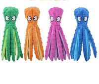Fashion Plush Octopus Pet Toys 1 Piece main image 1