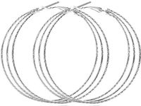 Fashion Fashion Geometric Hoop Earrings sku image 5