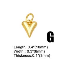 Ins Style Star Moon Copper Plating Inlay Zircon 18k Gold Plated Pendants Jewelry Accessories main image 2