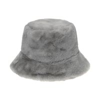 Women's Fashion Solid Color Flat Eaves Bucket Hat main image 4