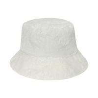 Women's Fashion Solid Color Flat Eaves Bucket Hat main image 3