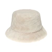 Women's Fashion Solid Color Flat Eaves Bucket Hat sku image 5