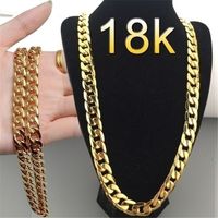 Fashion Solid Color Metal Men's Necklace 1 Piece sku image 5