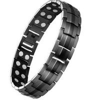 Fashion Geometric Alloy Plating Inlay Magnet Unisex Bracelets 1 Piece sku image 10