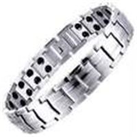 Fashion Geometric Alloy Plating Inlay Magnet Unisex Bracelets 1 Piece sku image 11