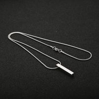 Fashion Quadrilateral Stainless Steel Plating Titanium Steel Jewelry Accessories 1 Piece main image 6