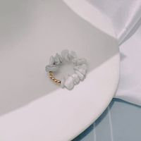Mode Geometrisch Rostfreier Stahl Perlen Handgemacht Ringe 1 Stück sku image 1