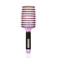 Bristle Hair Big Curved Comb Fine Teeth Comb Styling Curly Hair Plastic Shunfa Hair Vent Comb Slicked Back Hairstyle Comb Oil Head Comb sku image 7