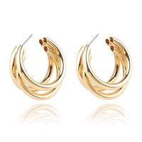 Fashion Solid Color Titanium Steel Plating Earrings 1 Pair sku image 11