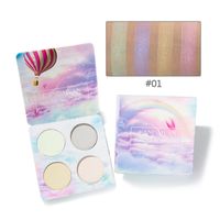 Fashionable And Portable Brightening And Long-lasting Contouring Polarized Blush sku image 1