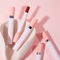 4 Packs Of Fashionable Matte Velvet Small Cigarettes Not Easy To Fade Lipstick main image 3