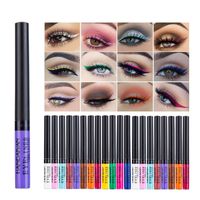 Tragbare Mode Matte Lange-anhaltende Nicht Einfach Zu Wisch Eyeliner Stift main image 1