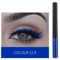 Tragbare Mode Matte Lange-anhaltende Nicht Einfach Zu Wisch Eyeliner Stift sku image 12