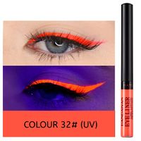 Portable Fashion Matte Long-lasting Not Easy To Smudge Eyeliner Pen sku image 24