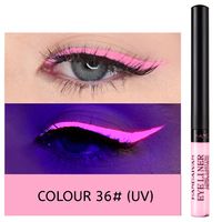 Portable Fashion Matte Long-lasting Not Easy To Smudge Eyeliner Pen sku image 28