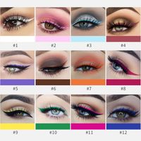 Portable Fashion Matte Long-lasting Not Easy To Smudge Eyeliner Pen main image 3