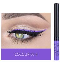 Tragbare Mode Matte Lange-anhaltende Nicht Einfach Zu Wisch Eyeliner Stift sku image 5